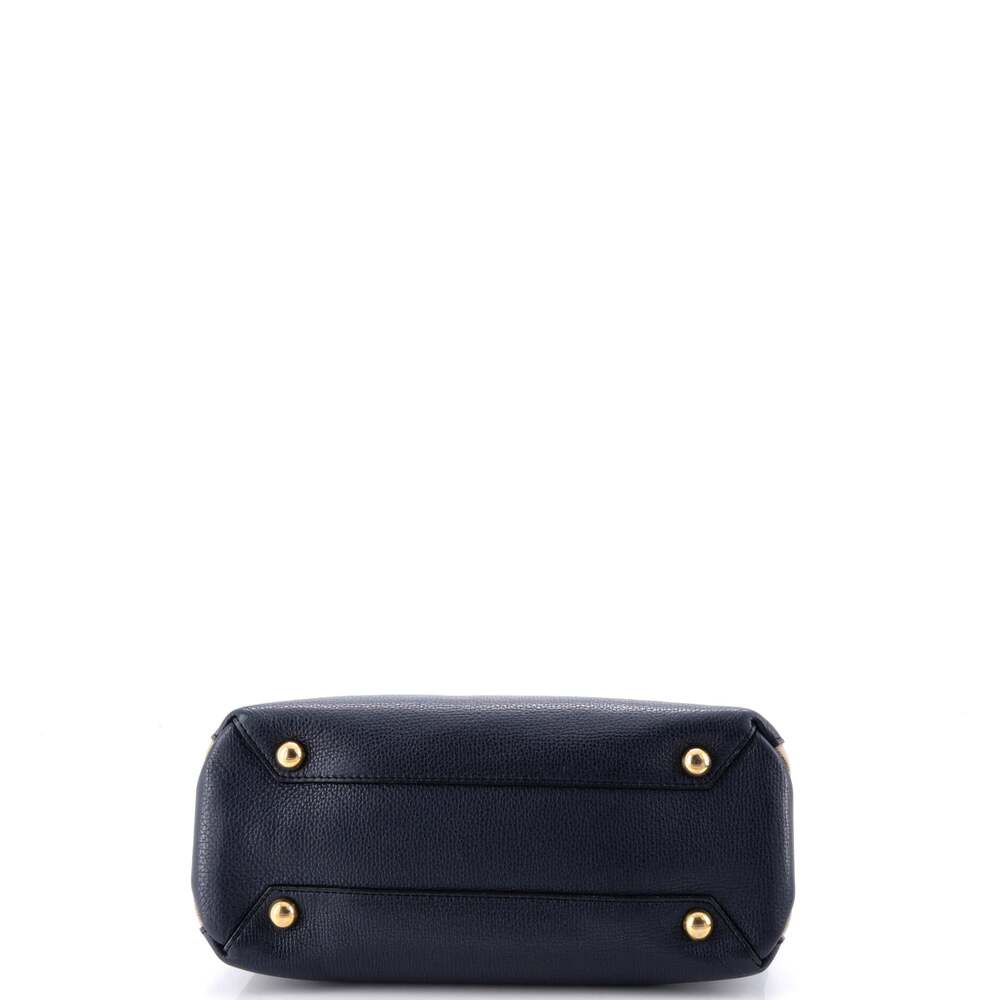 Burberry Banner Tote Leather And House #248859B56B - Picture 4 of 7